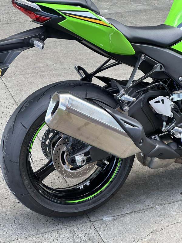二手川崎Ninja ZX-10R