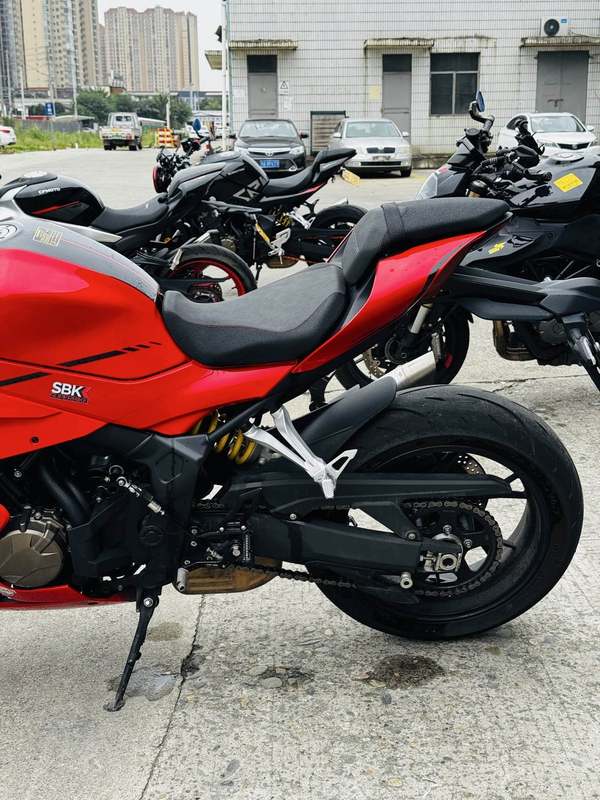 二手QJMOTOR赛600