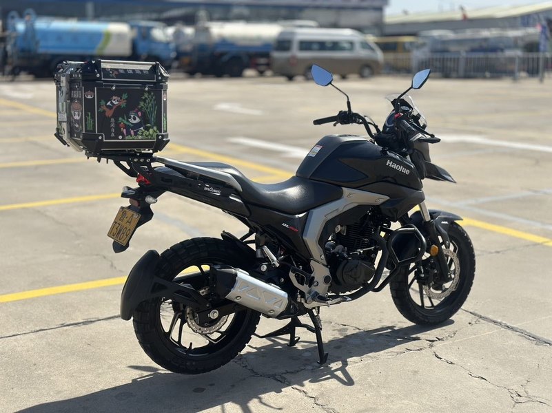 二手豪爵DL150