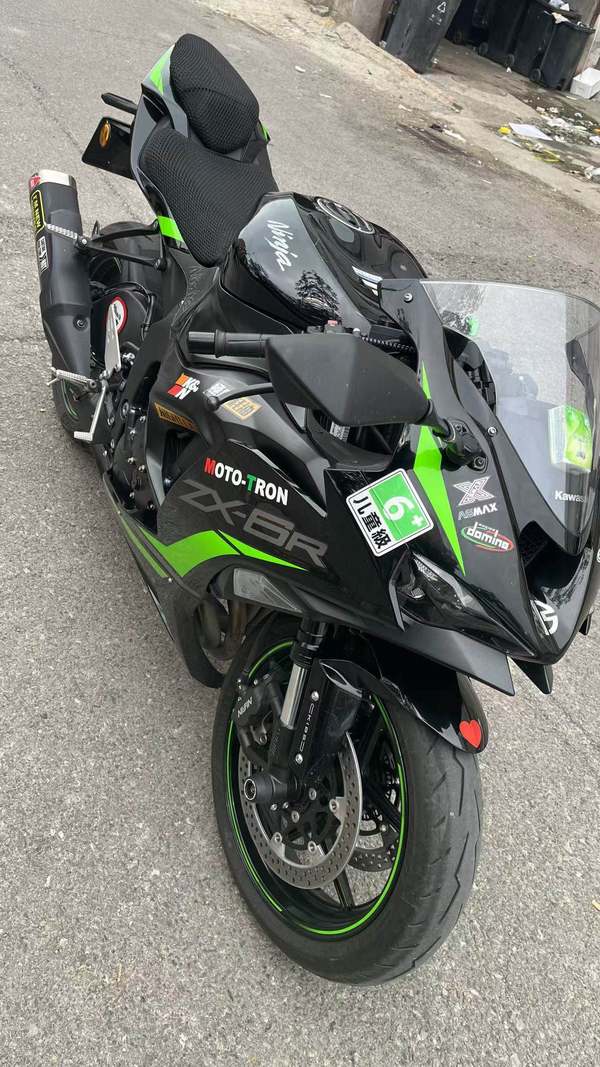 二手川崎Ninja ZX-6R 