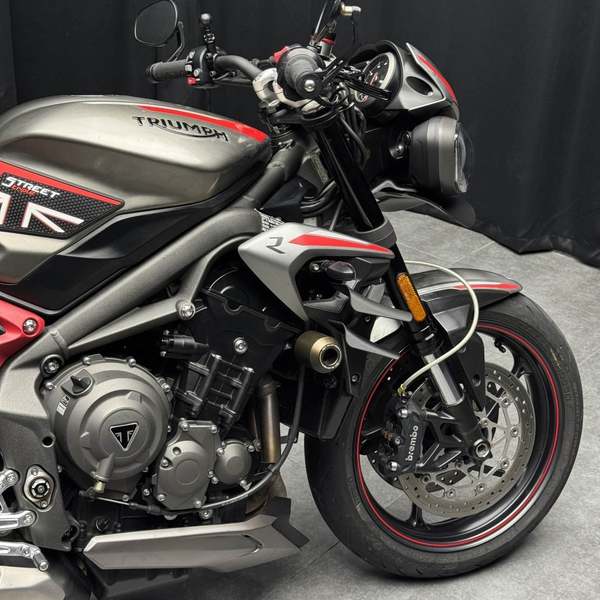 二手凯旋Street Triple 765
