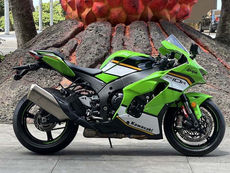 二手川崎Ninja ZX-10R