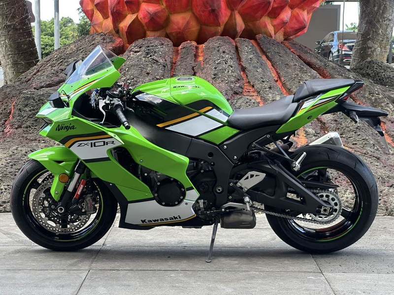 二手川崎Ninja ZX-10R