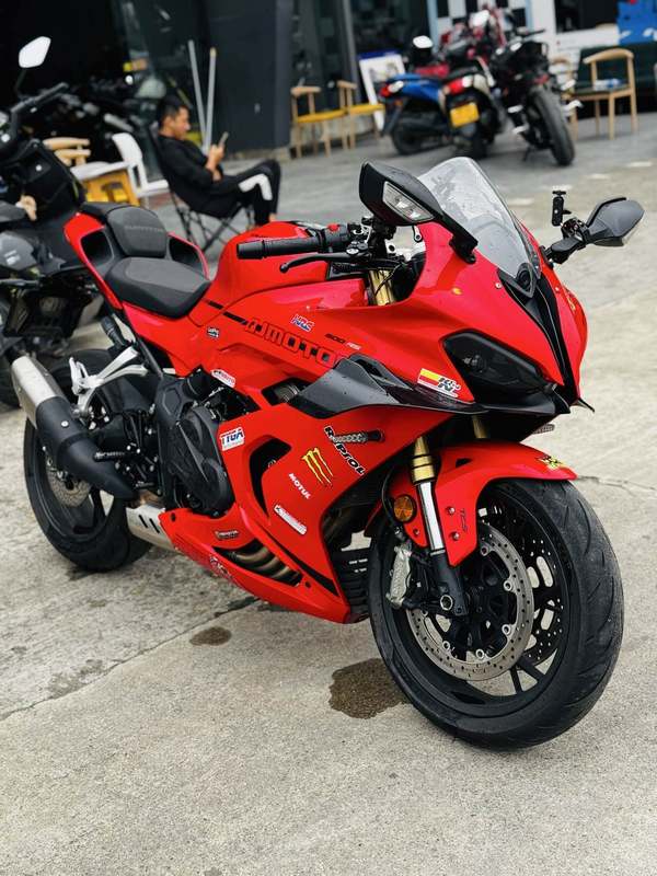 二手QJMOTOR赛600