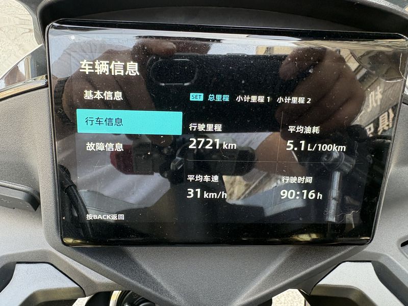 二手春风450SR