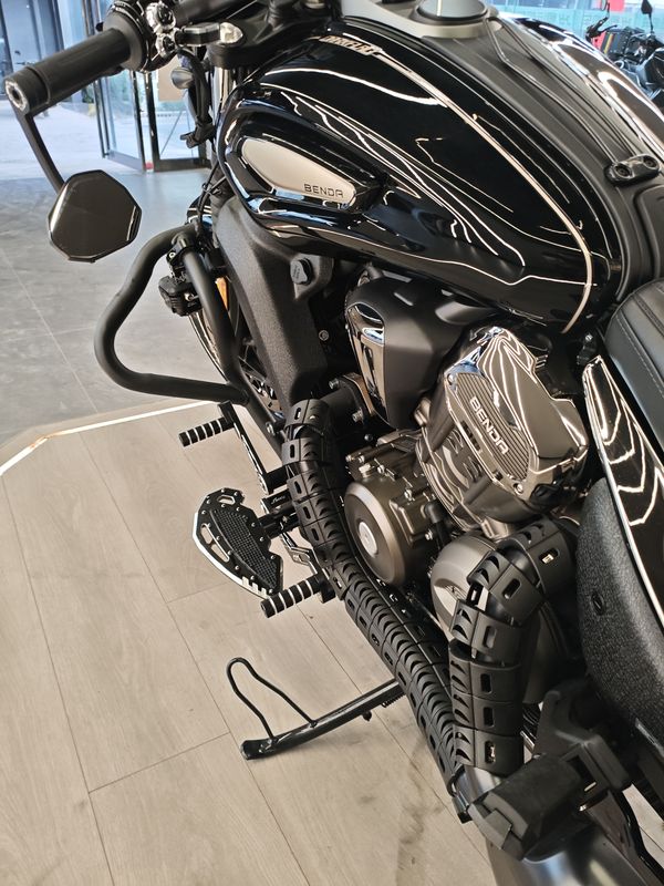 二手奔达黑旗600