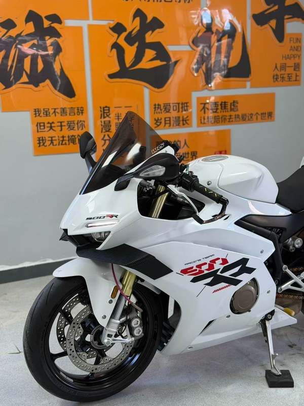 二手张雪机车500RR