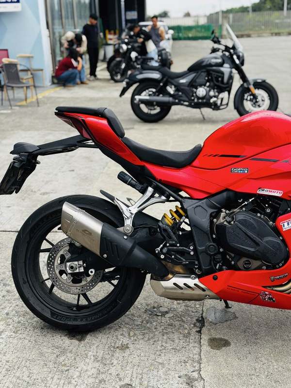 二手QJMOTOR赛600