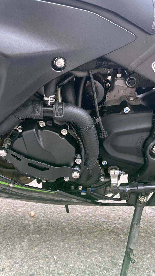 二手川崎Ninja ZX-6R 