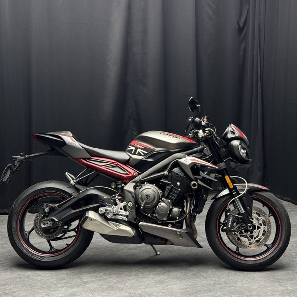 二手凯旋Street Triple 765