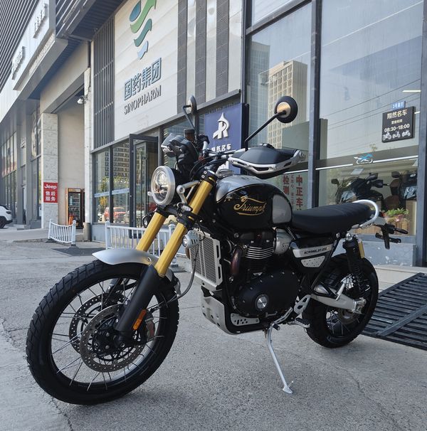 二手凯旋Scrambler 1200