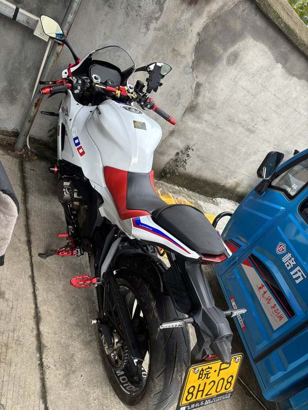 二手QJMOTOR赛600