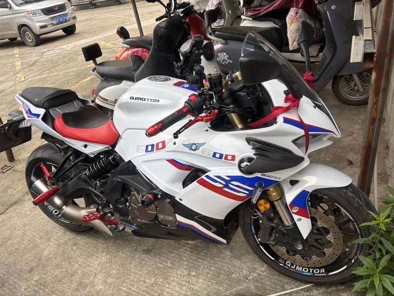 二手QJMOTOR赛600