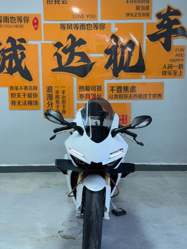 二手张雪机车500RR