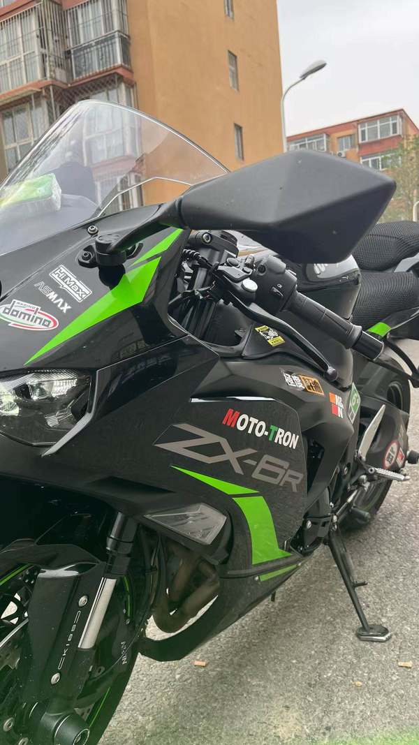 二手川崎Ninja ZX-6R 