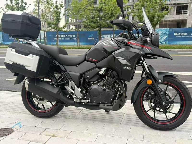 二手豪爵铃木DL250