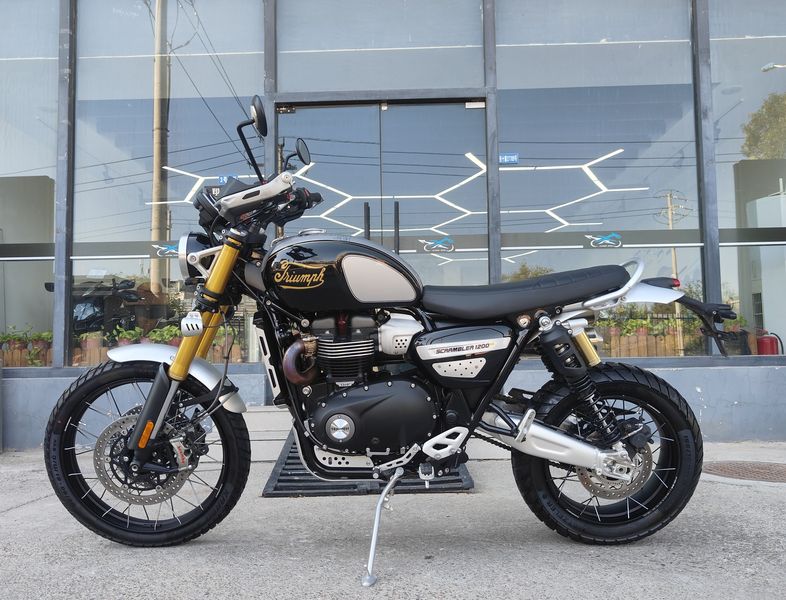 二手凯旋Scrambler 1200