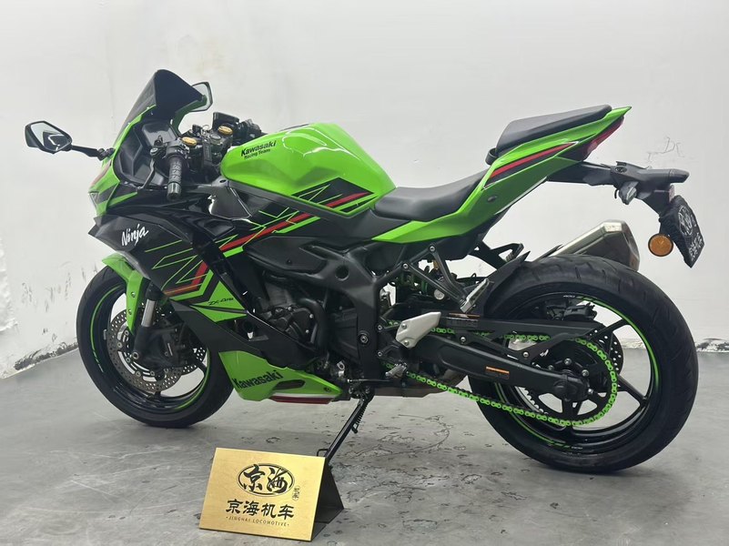 二手川崎ZX-4R