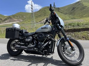 二手哈雷戴维森街霸 Street Bob