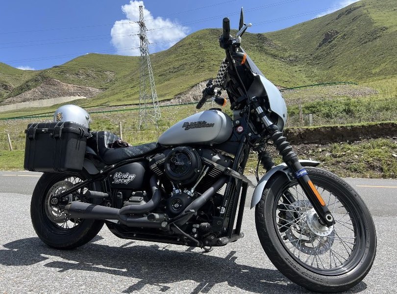 二手哈雷戴维森街霸 Street Bob