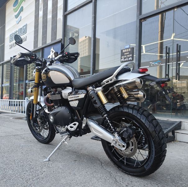 二手凯旋Scrambler 1200