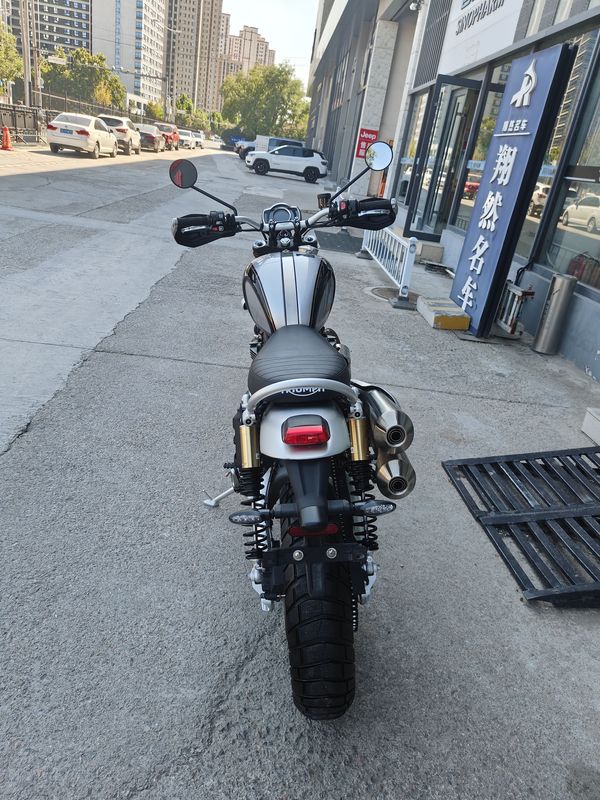 二手凯旋Scrambler 1200