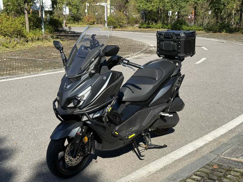 二手三阳巡弋 Cruisym250