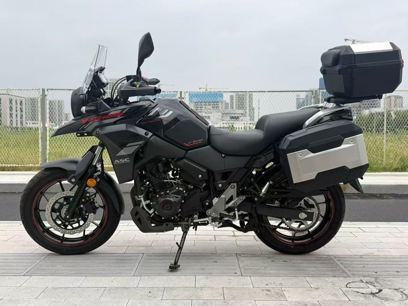 二手豪爵铃木DL250
