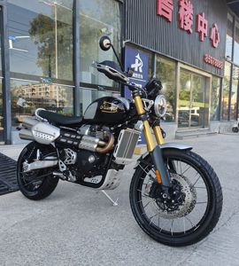 二手凯旋Scrambler 1200