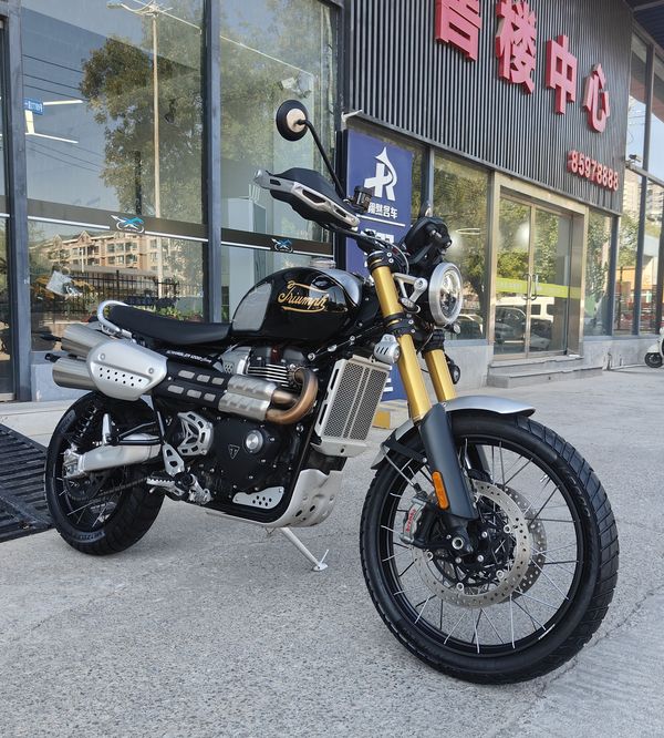二手凯旋Scrambler 1200