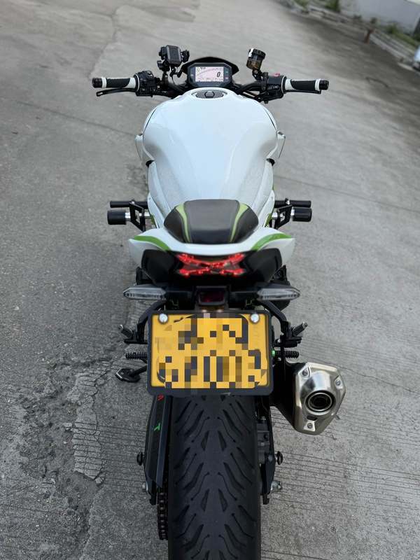 二手川崎Z900