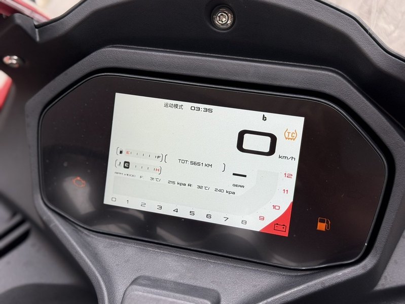 二手QJMOTOR赛550