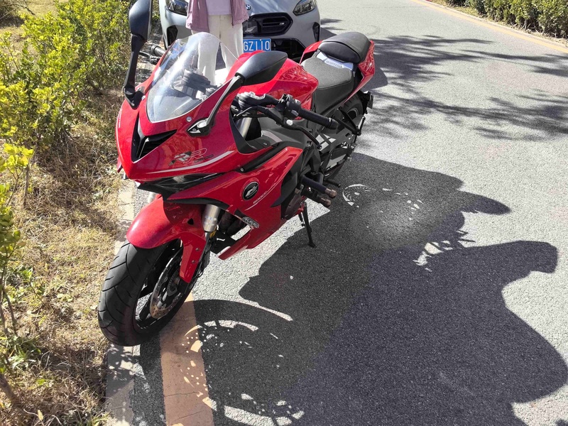 二手QJMOTOR赛600