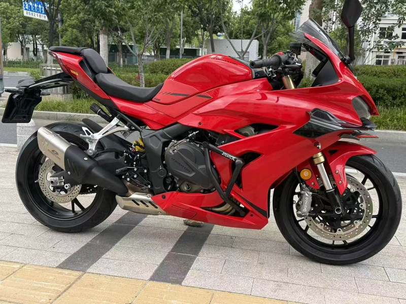 二手QJMOTOR赛600