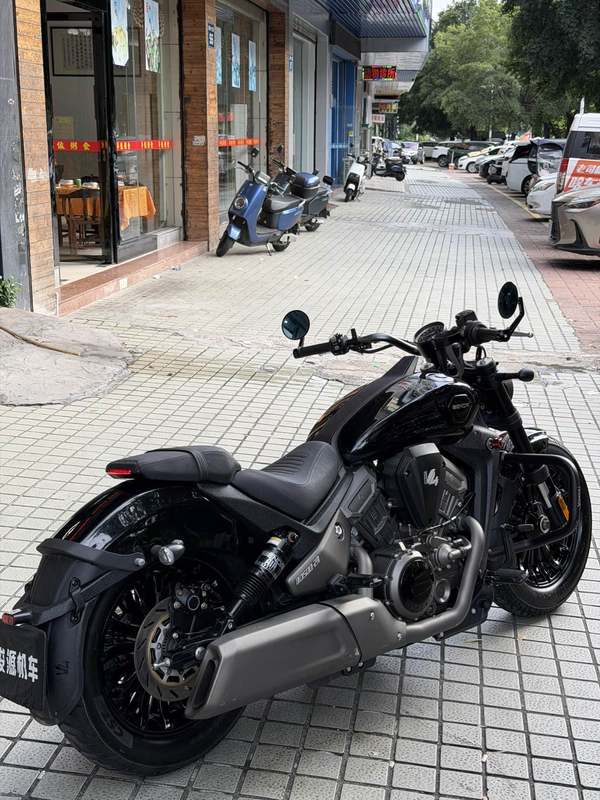 二手奔达黑旗500
