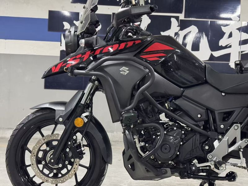 二手豪爵铃木DL250