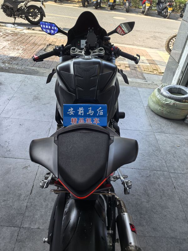二手QJMOTOR赛600
