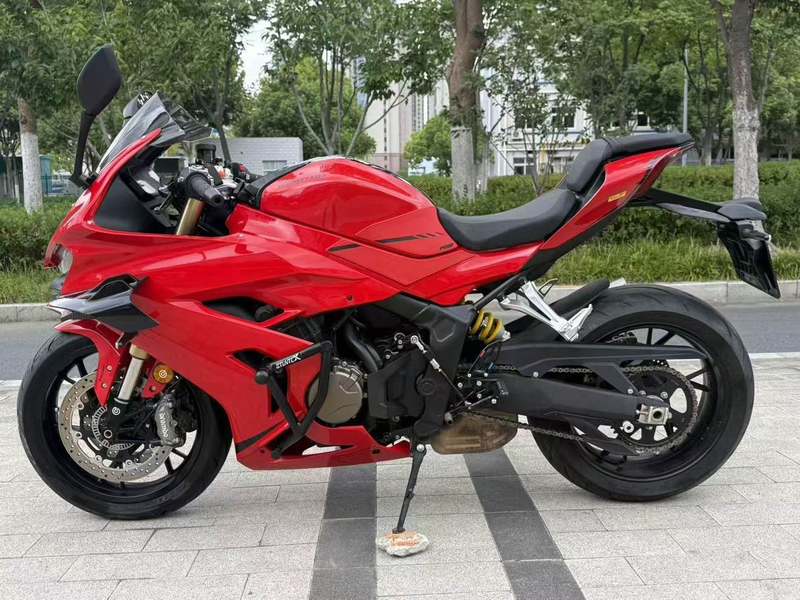 二手QJMOTOR赛600