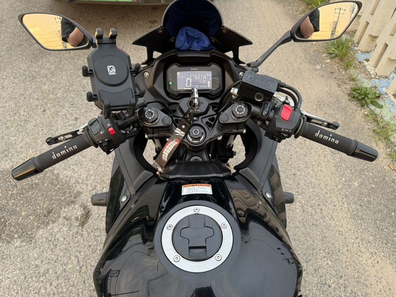 二手豪爵铃木GSX250R