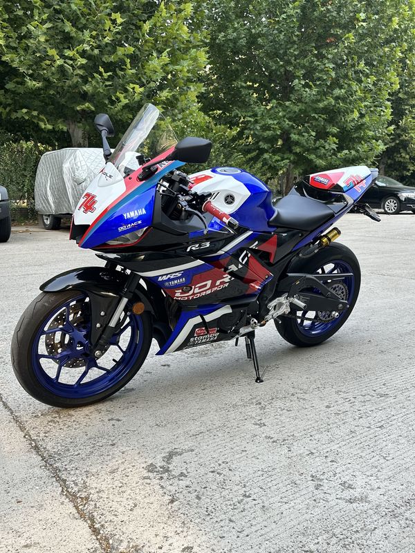 二手雅马哈YZF-R3