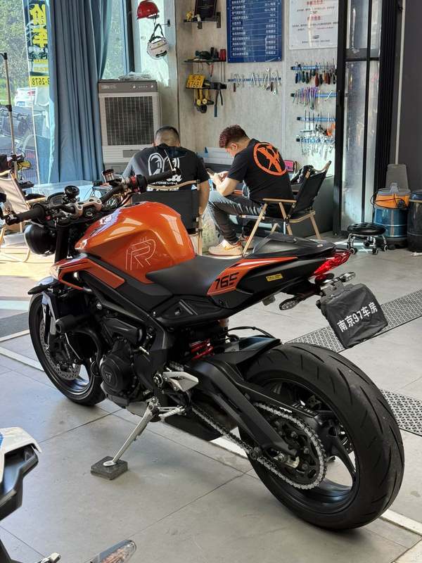 二手凯旋Street Triple 765