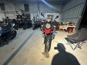 二手豪爵铃木DL250