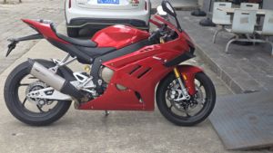 二手张雪机车820RR