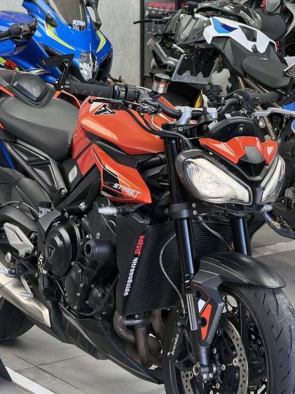 二手凯旋Street Triple 765