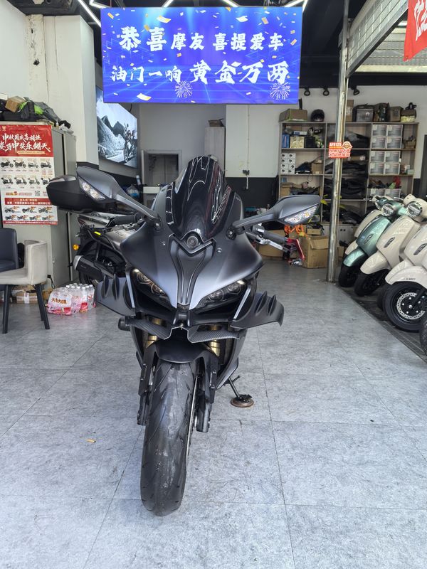 二手QJMOTOR赛600