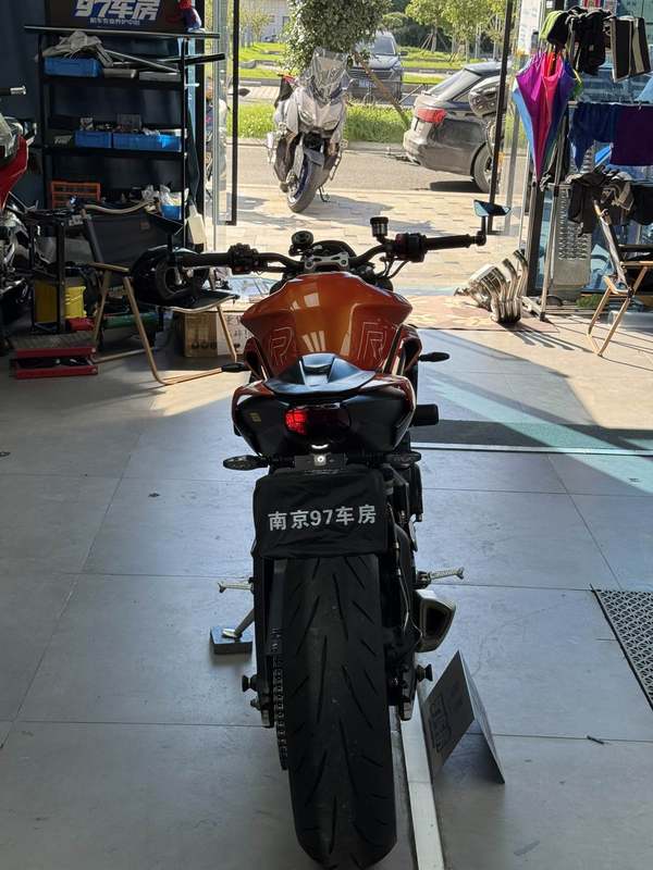 二手凯旋Street Triple 765