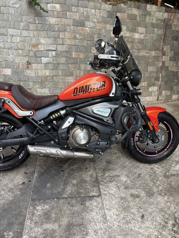 二手QJMOTOR闪500S