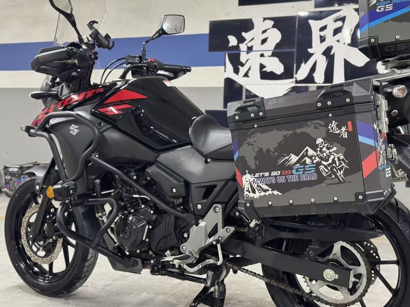 二手豪爵铃木DL250