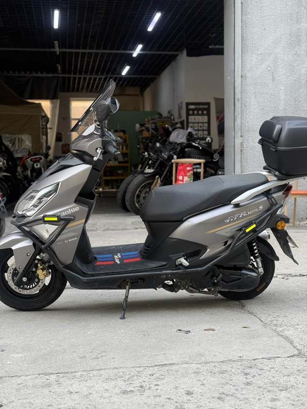 二手豪爵AFR125