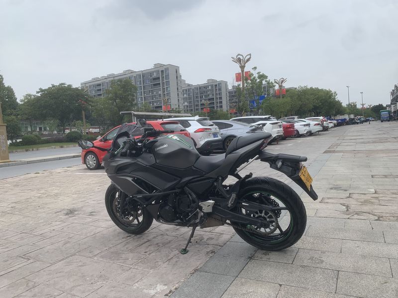 二手川崎Ninja 650 